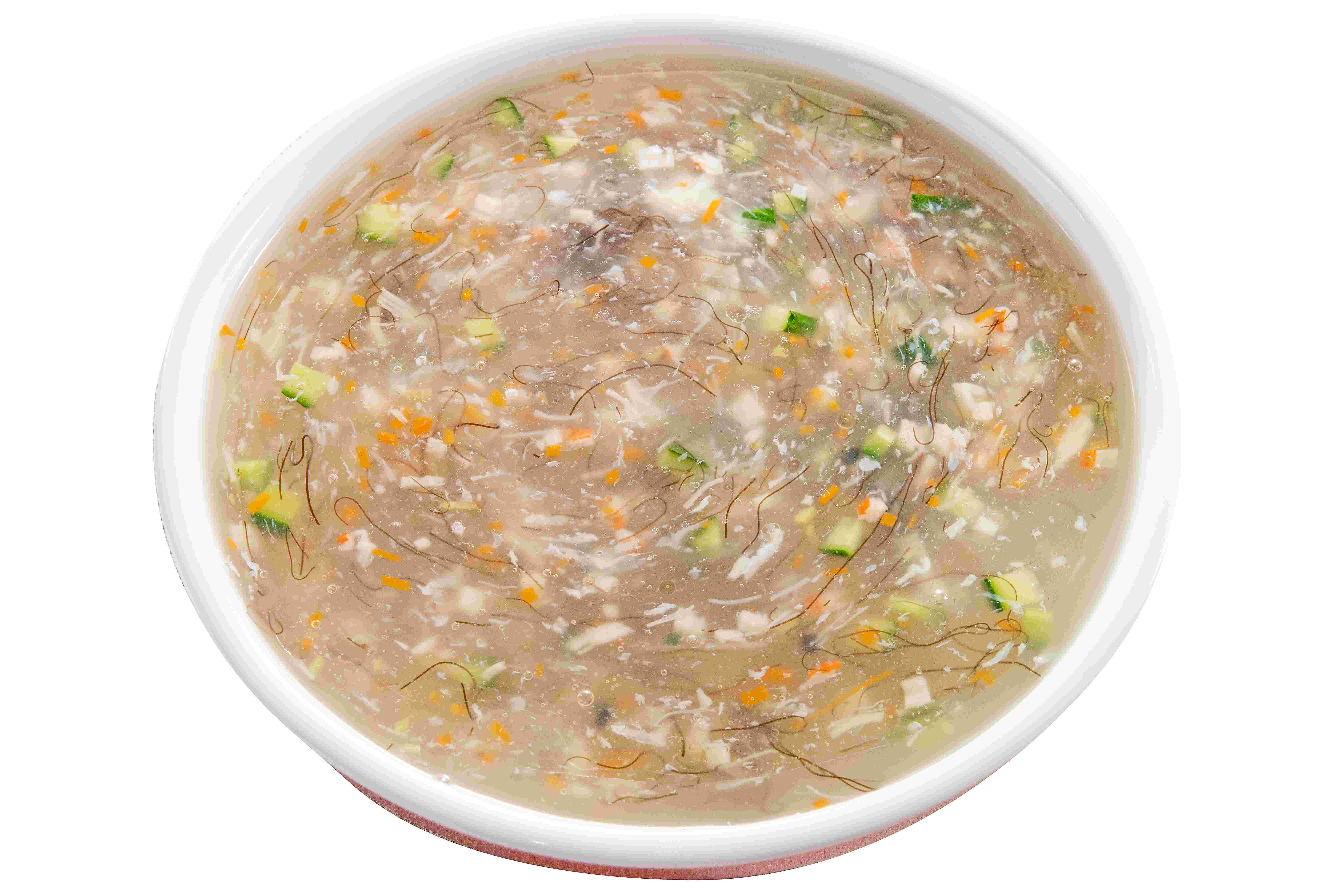 七彩苦螺羹-莆田菜高清图片-宵呵呵版权所有